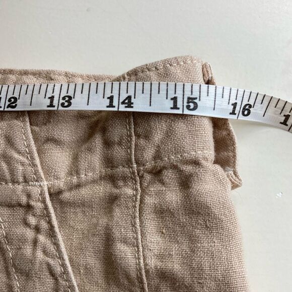VELVET 6 High Waist Linen Pant - Picture 5 of 12
